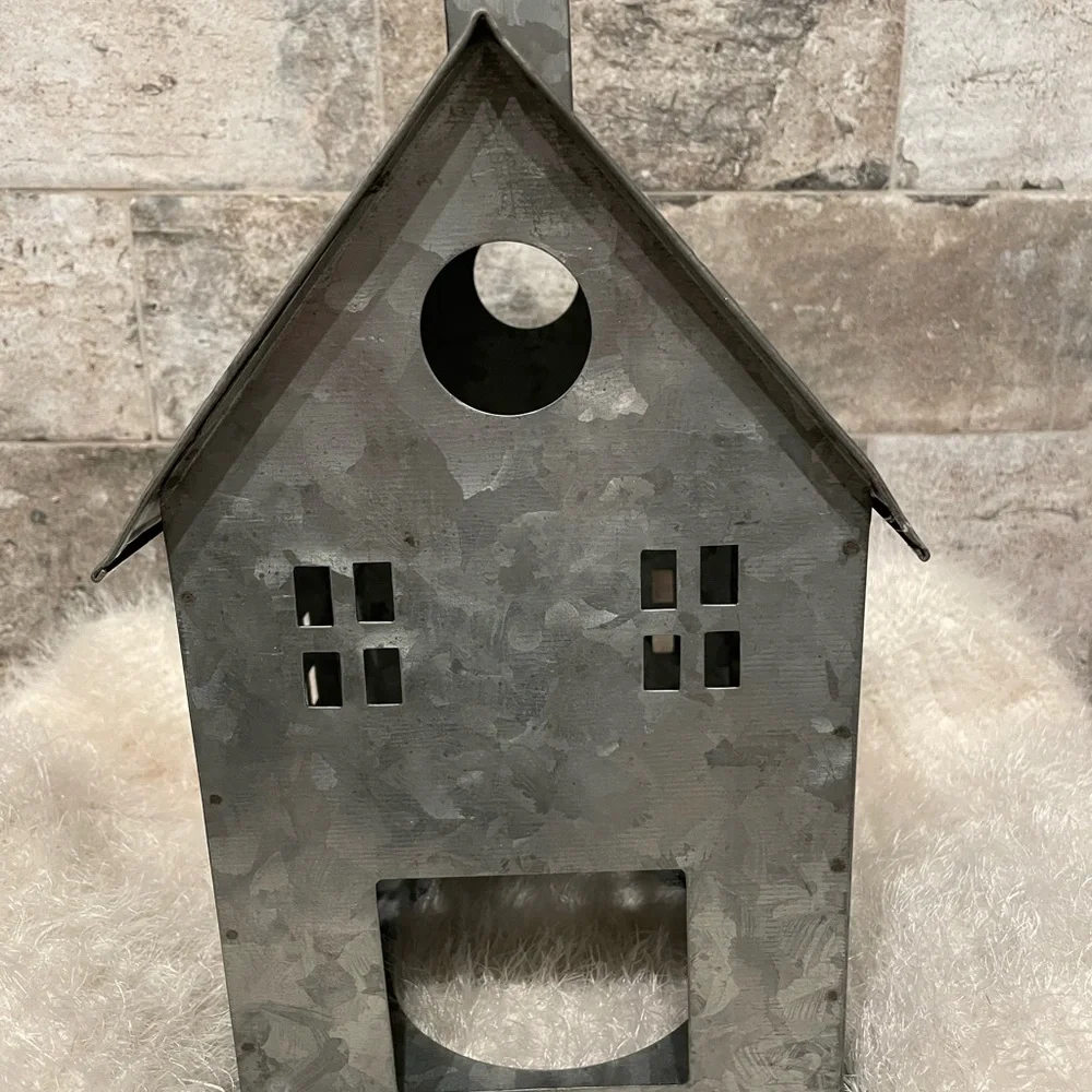 ❤️ POTTERY BARN GALVANIZED MILL HOUSE NEW HOLIDAY